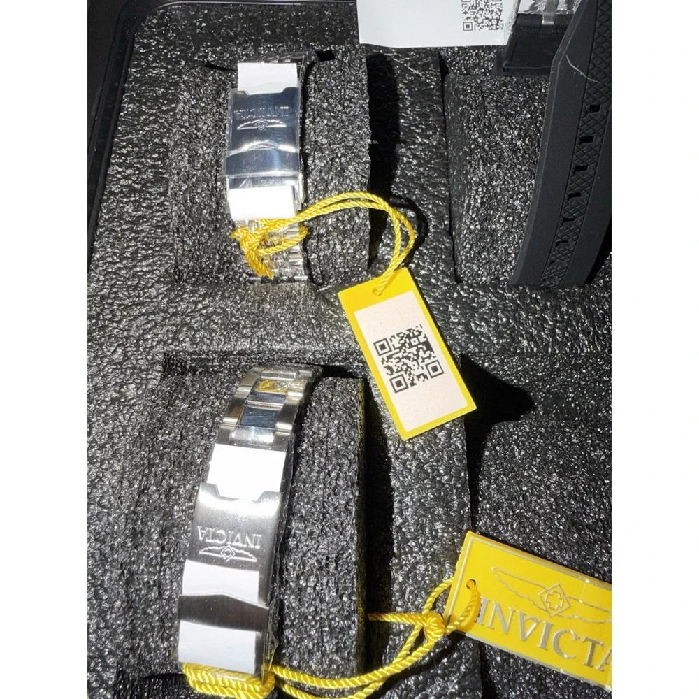 Invicta Swiss Watches Lot Of 5 All‎ New With Raiders Case